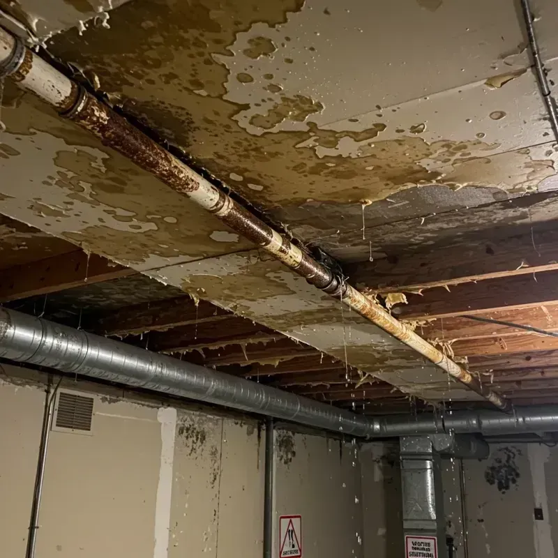 Ceiling Water Damage Repair in Claiborne Parish, LA