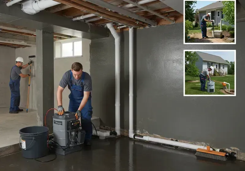 Basement Waterproofing and Flood Prevention process in Claiborne Parish, LA